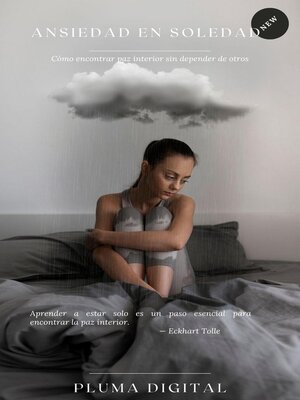 cover image of Ansiedad en soledad